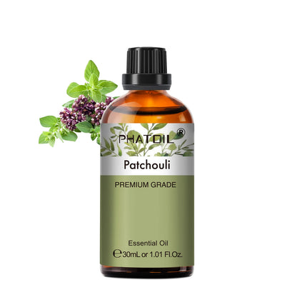 30Ml Lavender Lemon Eucalyptus Sandalwood Bergamot Aromatherapy Essential Oil for Diffuser,Candle Making,Diy Soap & Bomb