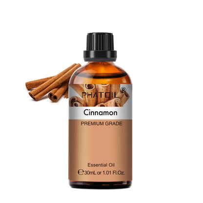 30Ml Lavender Lemon Eucalyptus Sandalwood Bergamot Aromatherapy Essential Oil for Diffuser,Candle Making,Diy Soap & Bomb
