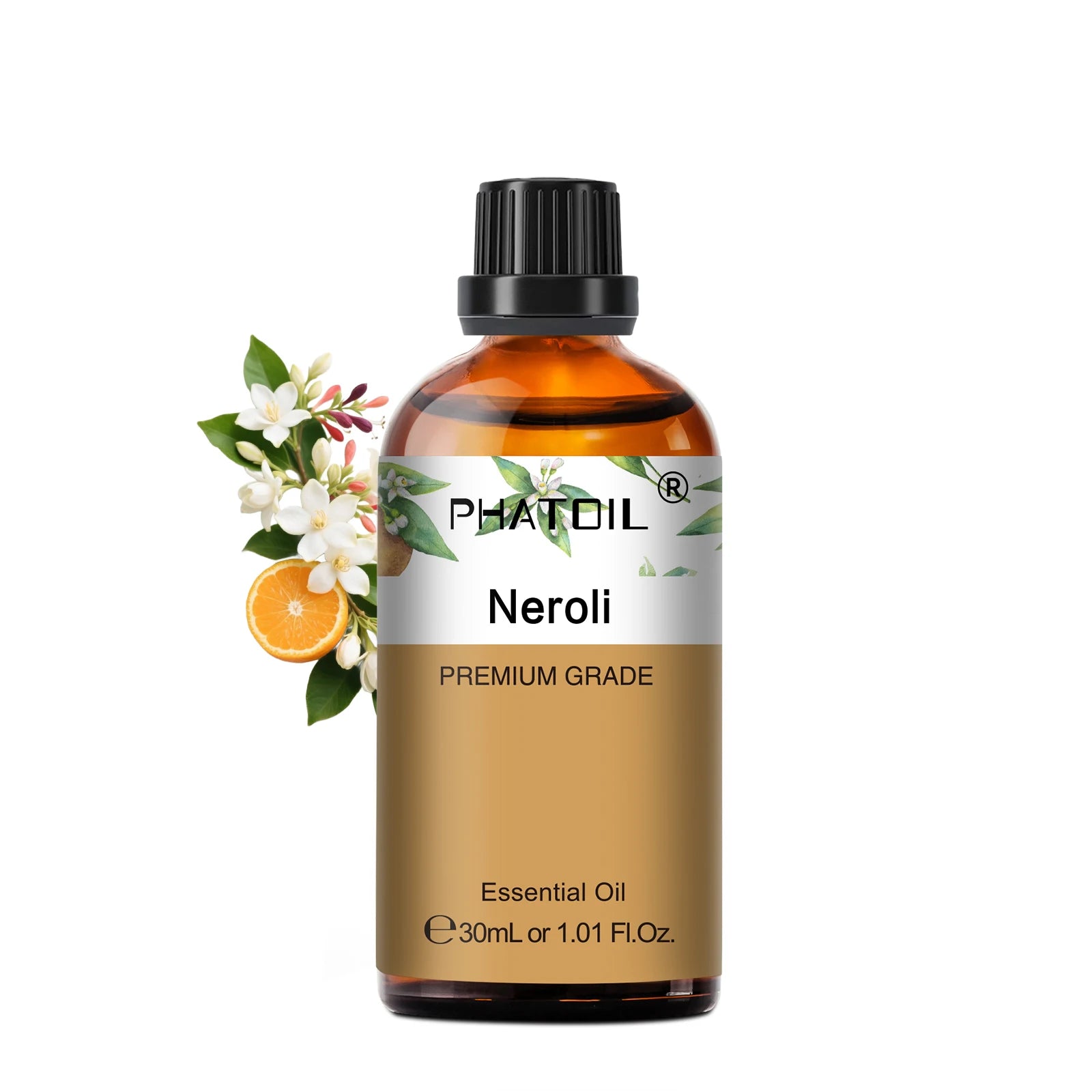 30Ml Lavender Lemon Eucalyptus Sandalwood Bergamot Aromatherapy Essential Oil for Diffuser,Candle Making,Diy Soap & Bomb
