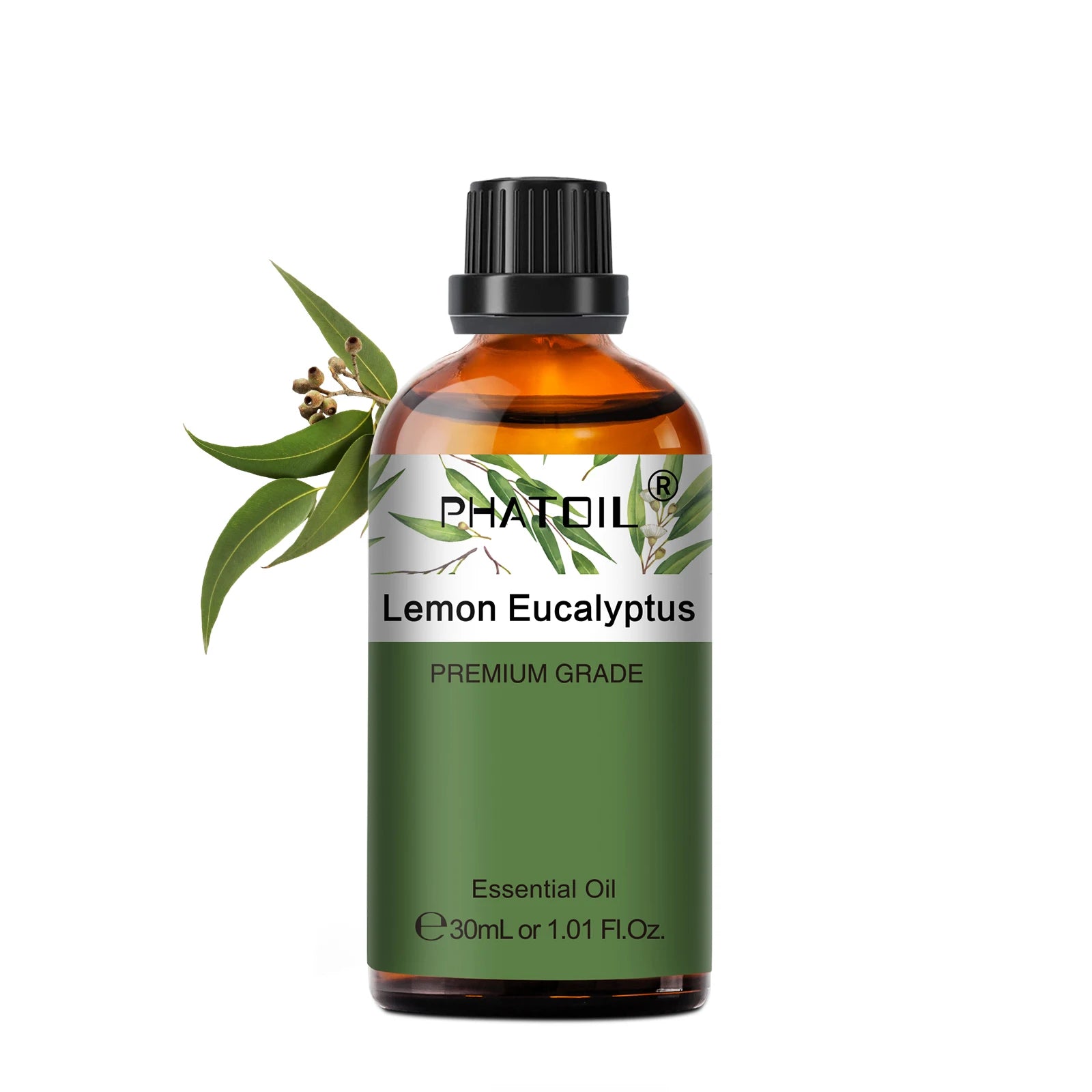 30Ml Lavender Lemon Eucalyptus Sandalwood Bergamot Aromatherapy Essential Oil for Diffuser,Candle Making,Diy Soap & Bomb