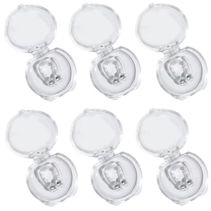 Anti Snoring Device to Stop Snoring Nose Clip for Easy Breathing Improvement Sleep Assistance Apnea 1Pc 2Pc 4Pc 6Pc 8Pc at Night