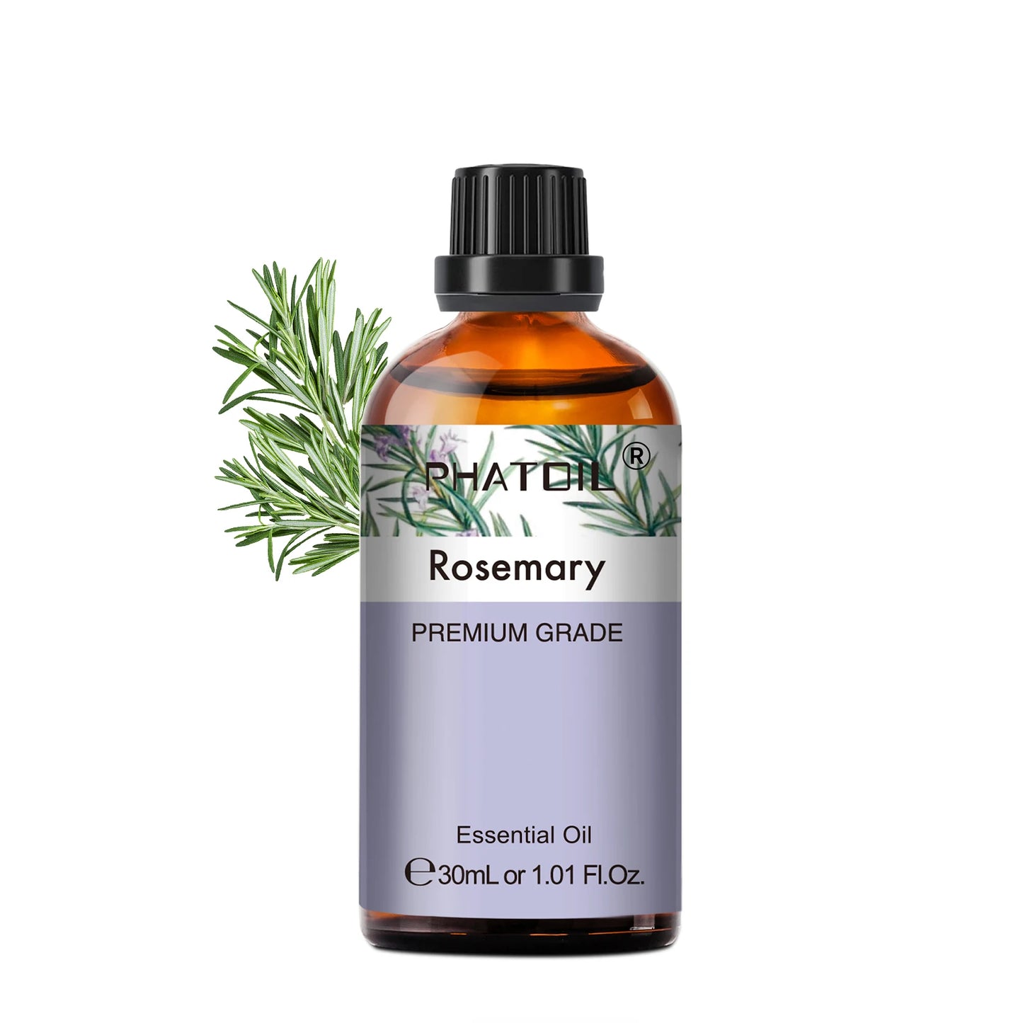 30Ml Lavender Lemon Eucalyptus Sandalwood Bergamot Aromatherapy Essential Oil for Diffuser,Candle Making,Diy Soap & Bomb