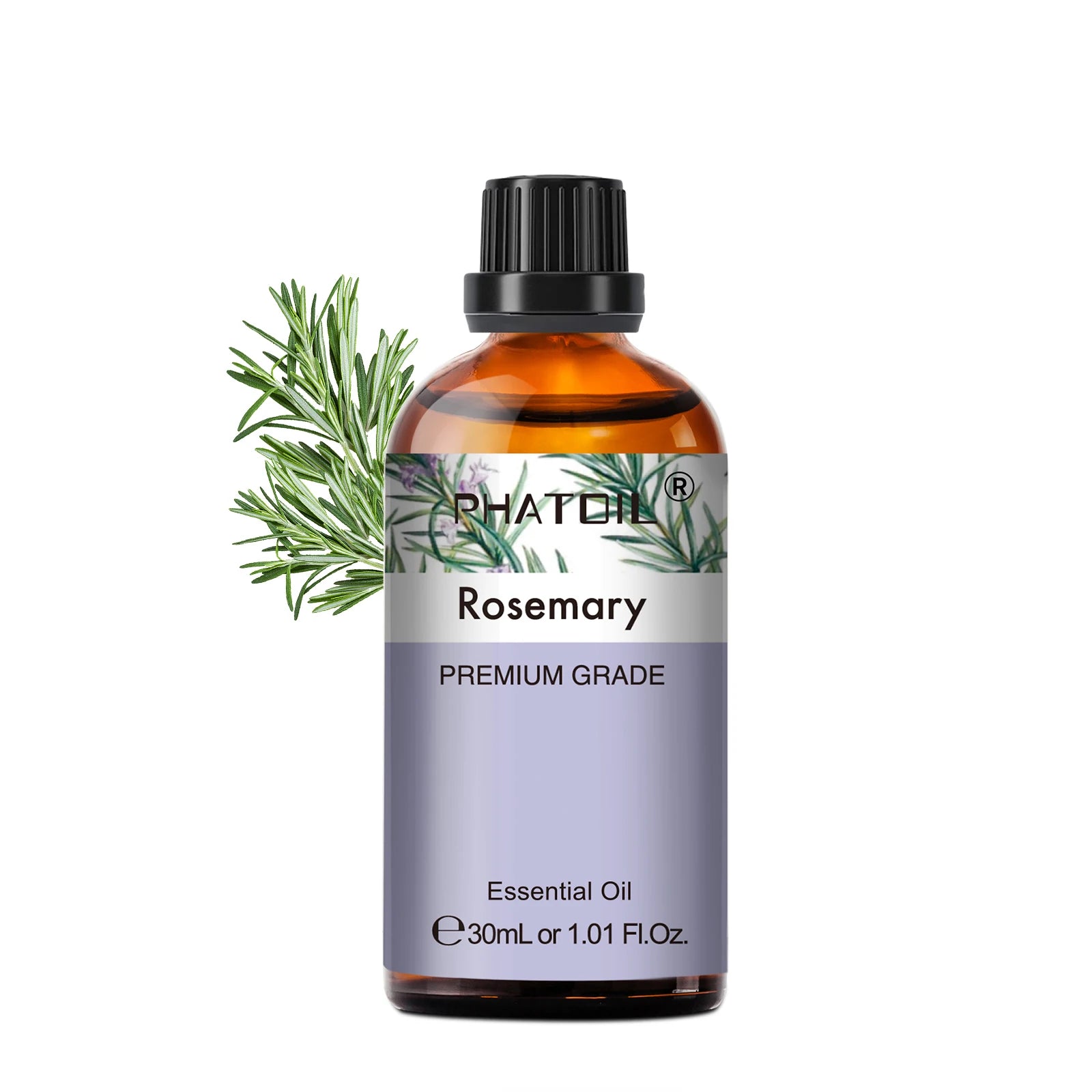 30Ml Lavender Lemon Eucalyptus Sandalwood Bergamot Aromatherapy Essential Oil for Diffuser,Candle Making,Diy Soap & Bomb