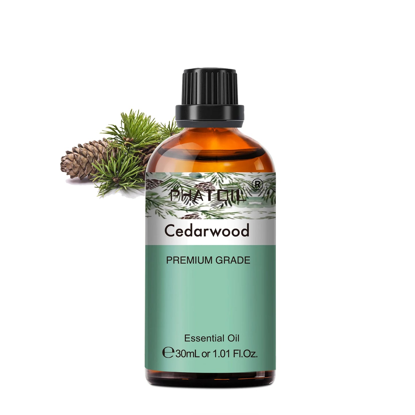 30Ml Lavender Lemon Eucalyptus Sandalwood Bergamot Aromatherapy Essential Oil for Diffuser,Candle Making,Diy Soap & Bomb