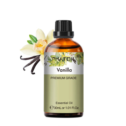 30Ml Lavender Lemon Eucalyptus Sandalwood Bergamot Aromatherapy Essential Oil for Diffuser,Candle Making,Diy Soap & Bomb