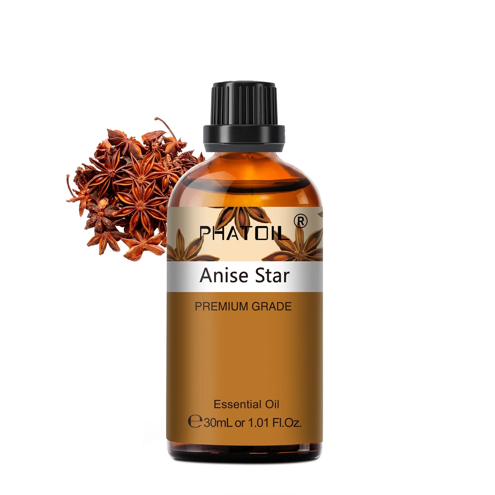 30Ml Lavender Lemon Eucalyptus Sandalwood Bergamot Aromatherapy Essential Oil for Diffuser,Candle Making,Diy Soap & Bomb