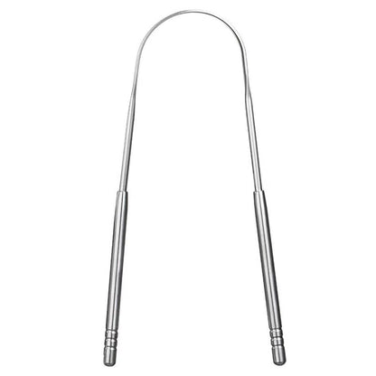 3PCS Tongue Scraper, Stainless Steel Tongue Scrapers, Tounge Scraper Cleaner, Professional Tongue Brush,Tongue Coating Remover