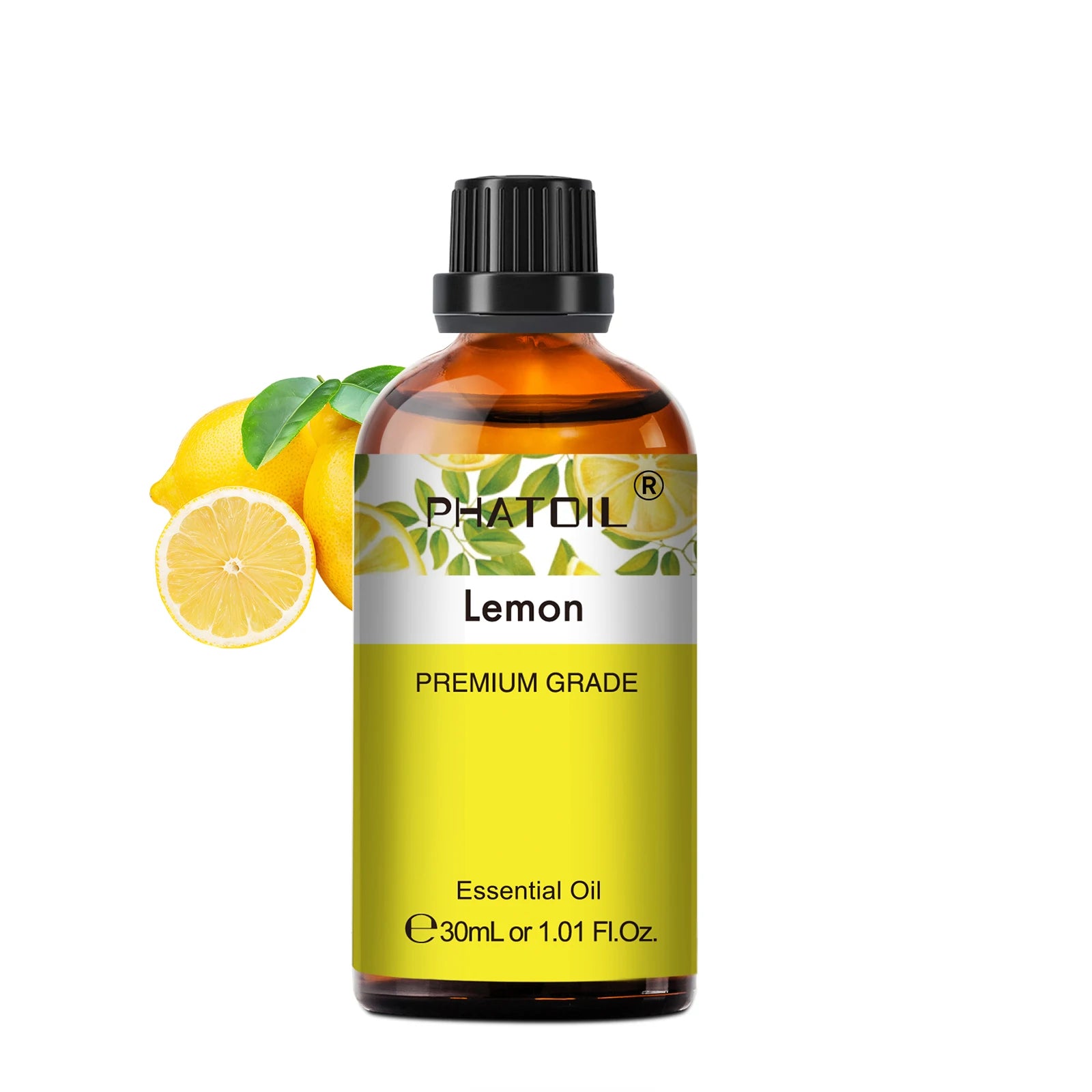 30Ml Lavender Lemon Eucalyptus Sandalwood Bergamot Aromatherapy Essential Oil for Diffuser,Candle Making,Diy Soap & Bomb