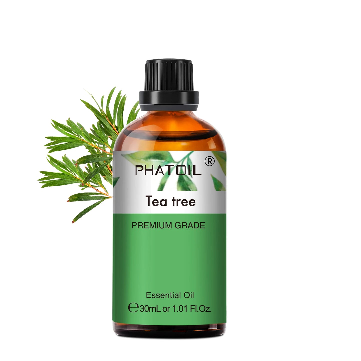 30Ml Lavender Lemon Eucalyptus Sandalwood Bergamot Aromatherapy Essential Oil for Diffuser,Candle Making,Diy Soap & Bomb