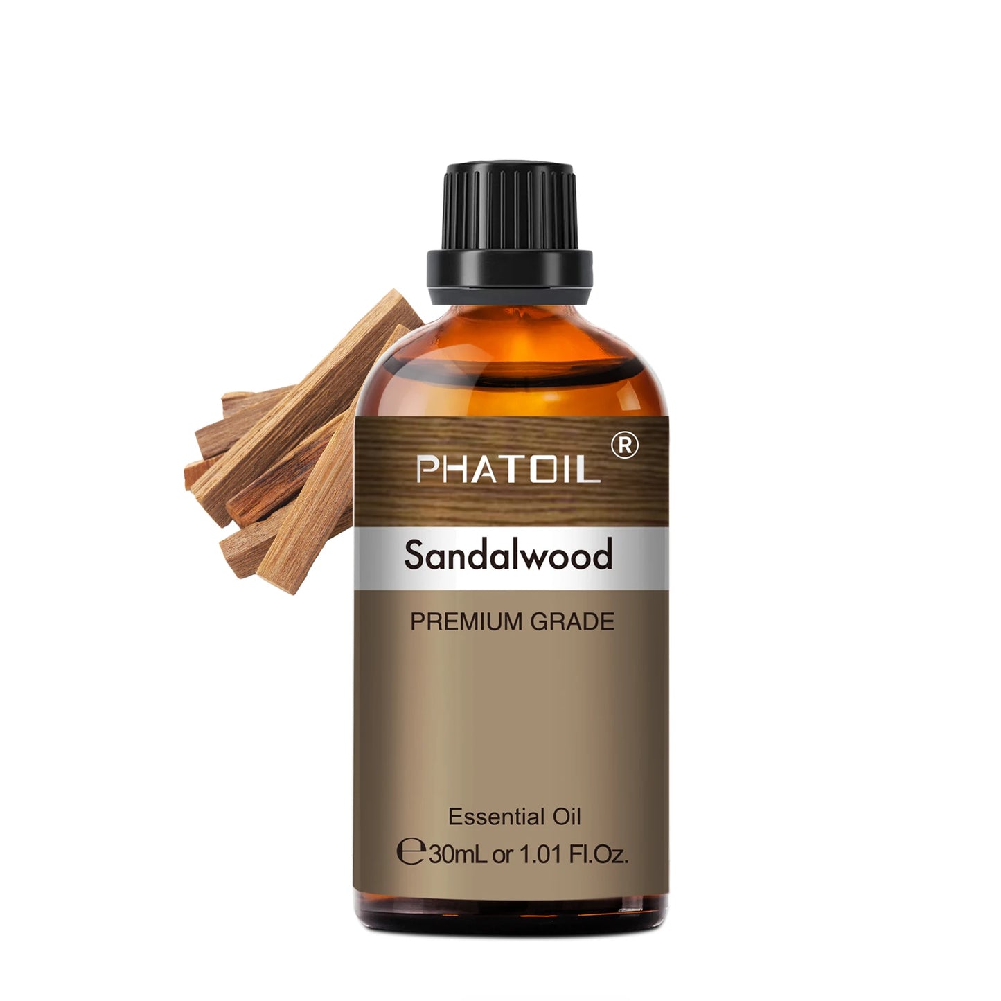 30Ml Lavender Lemon Eucalyptus Sandalwood Bergamot Aromatherapy Essential Oil for Diffuser,Candle Making,Diy Soap & Bomb