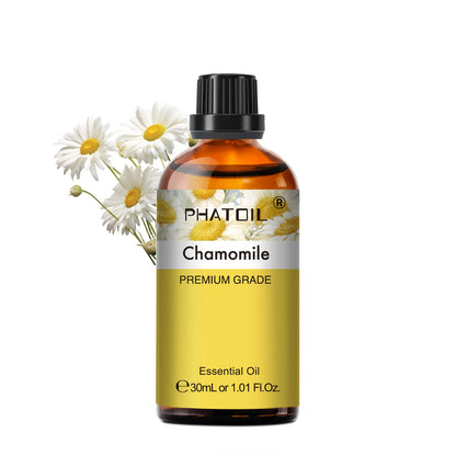 30Ml Lavender Lemon Eucalyptus Sandalwood Bergamot Aromatherapy Essential Oil for Diffuser,Candle Making,Diy Soap & Bomb