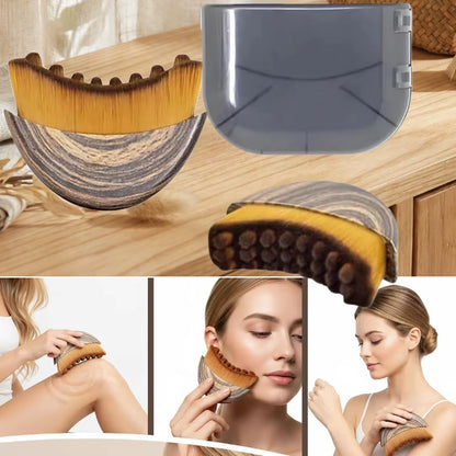 1PCS/2PCS New Lymphatic Contour Face Brush for Lymphatic Drainage,Ergonomic Lymphatic Massager, Portable Face Lifting Tool