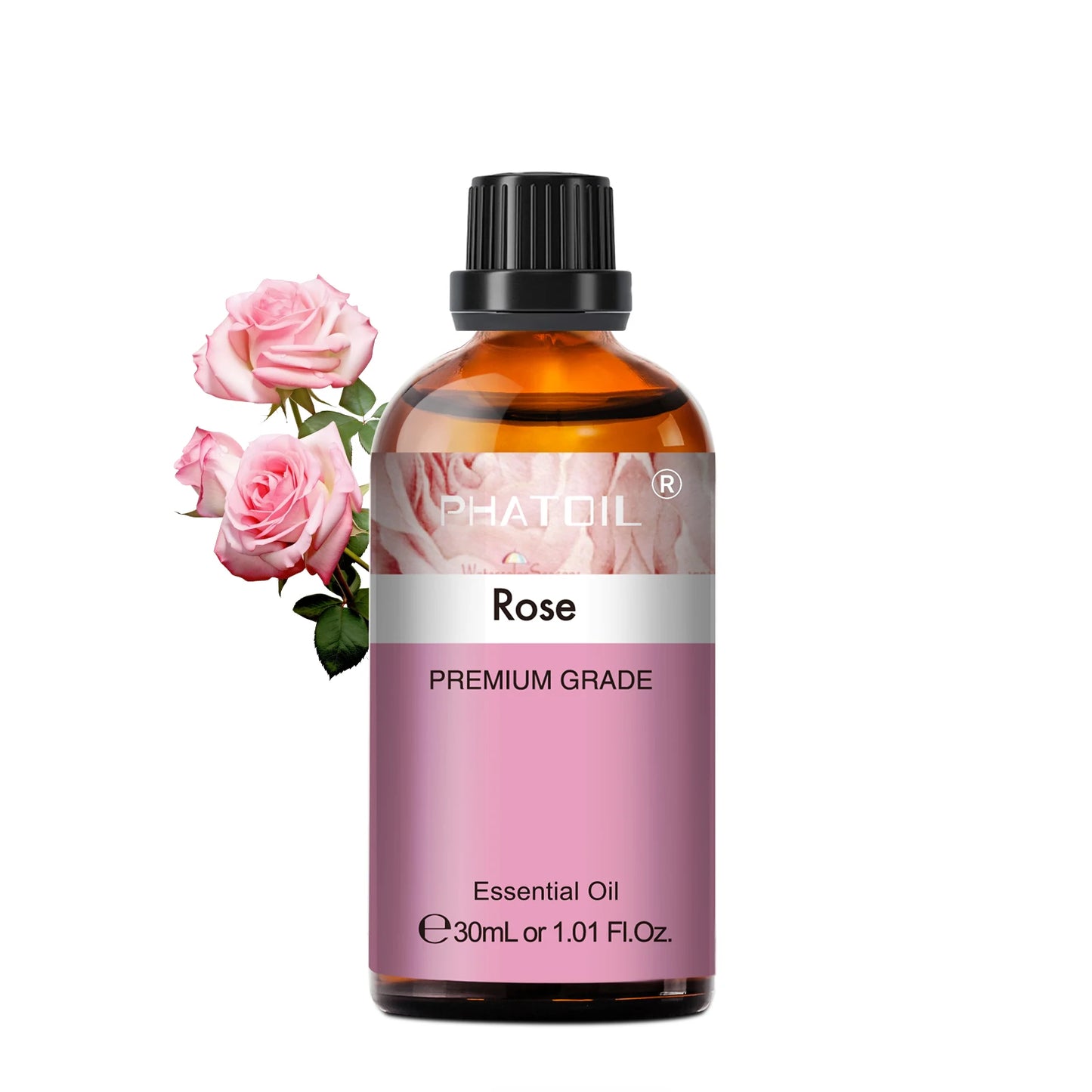 30Ml Lavender Lemon Eucalyptus Sandalwood Bergamot Aromatherapy Essential Oil for Diffuser,Candle Making,Diy Soap & Bomb