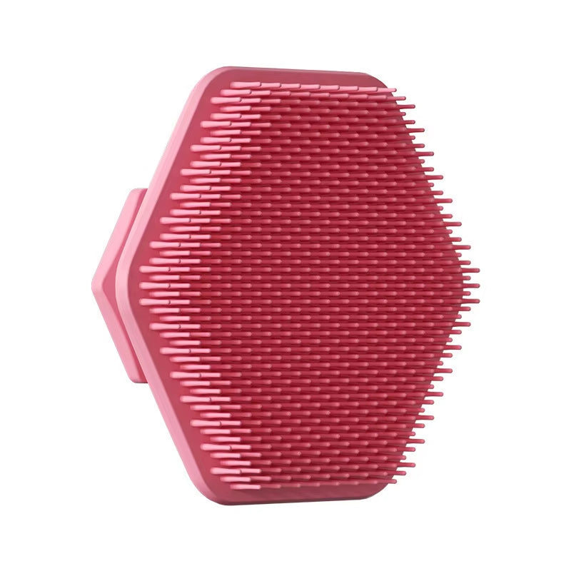Men Facial Cleaning Brush Scrubber Silicone Miniature Face Deep Clean Shave Massage Face Scrub Brush Face Cleaner
