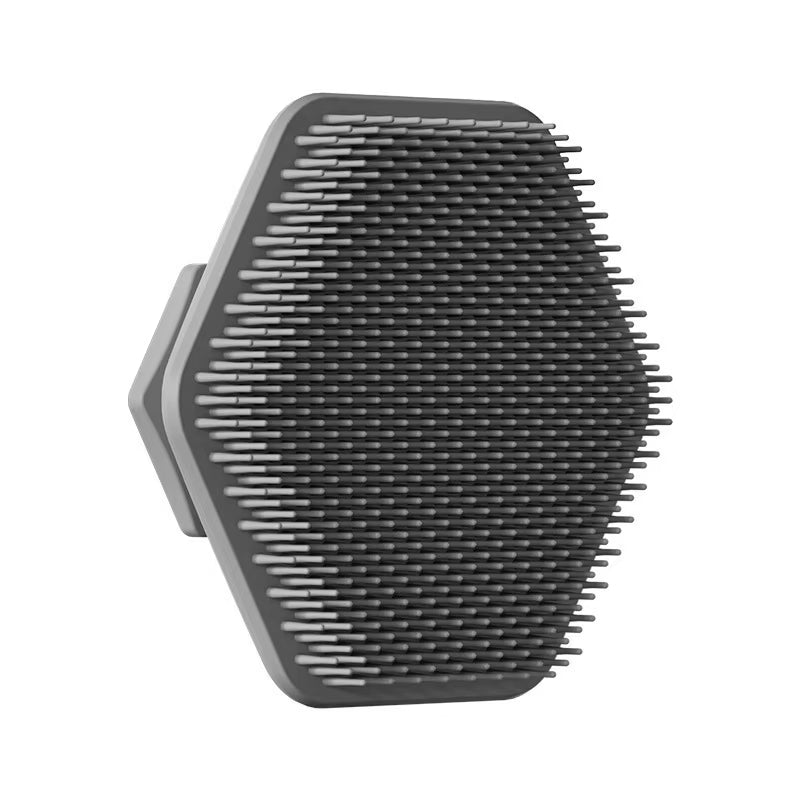 Men Facial Cleaning Brush Scrubber Silicone Miniature Face Deep Clean Shave Massage Face Scrub Brush Face Cleaner