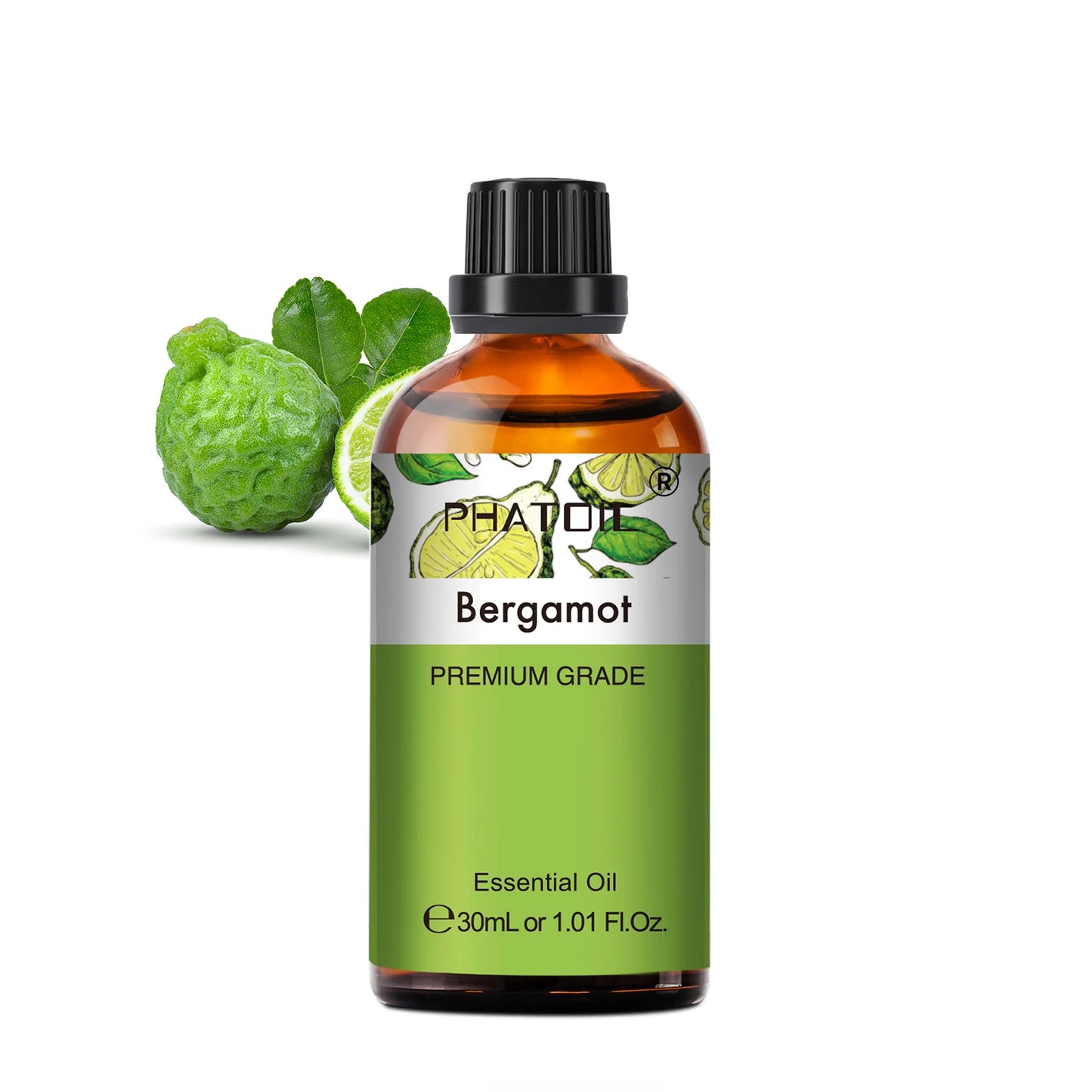 30Ml Lavender Lemon Eucalyptus Sandalwood Bergamot Aromatherapy Essential Oil for Diffuser,Candle Making,Diy Soap & Bomb