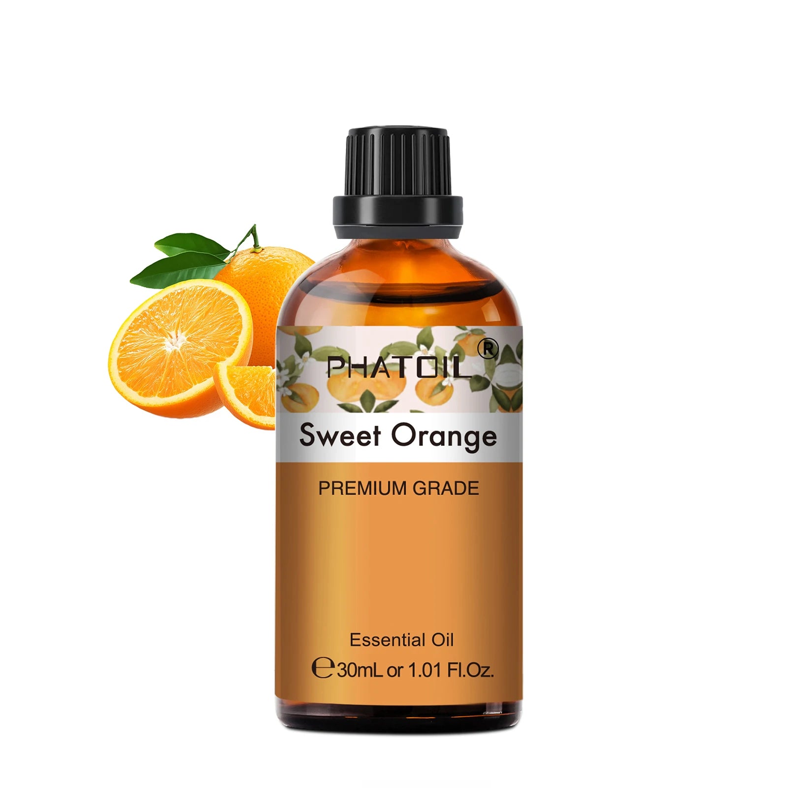 30Ml Lavender Lemon Eucalyptus Sandalwood Bergamot Aromatherapy Essential Oil for Diffuser,Candle Making,Diy Soap & Bomb