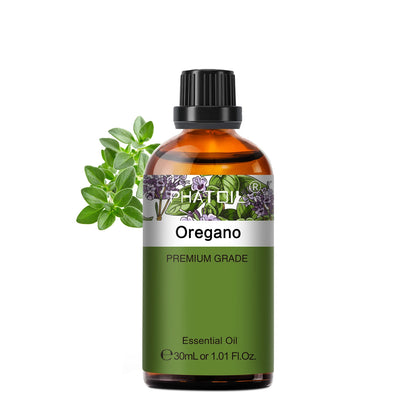 30Ml Lavender Lemon Eucalyptus Sandalwood Bergamot Aromatherapy Essential Oil for Diffuser,Candle Making,Diy Soap & Bomb