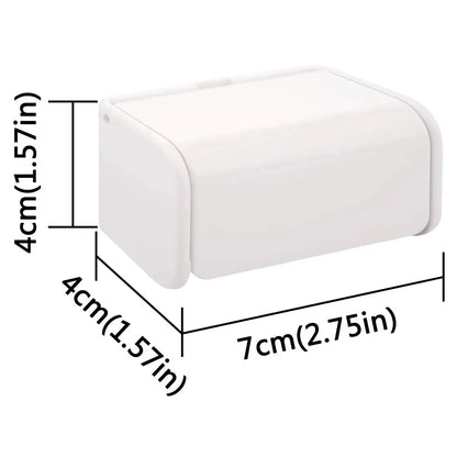Wall Mount Toothbrush Holder with Cover Toothbrush Holder Bathroom Accessories Shower Self Adhesive Toothbrush Hanger Rack