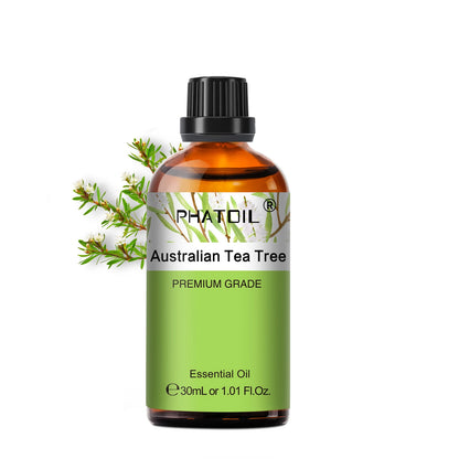 30Ml Lavender Lemon Eucalyptus Sandalwood Bergamot Aromatherapy Essential Oil for Diffuser,Candle Making,Diy Soap & Bomb